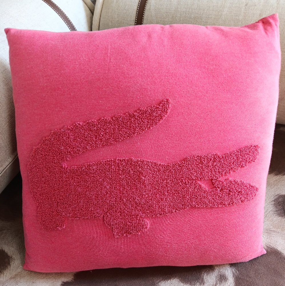 LACOSTE Throw Pillow